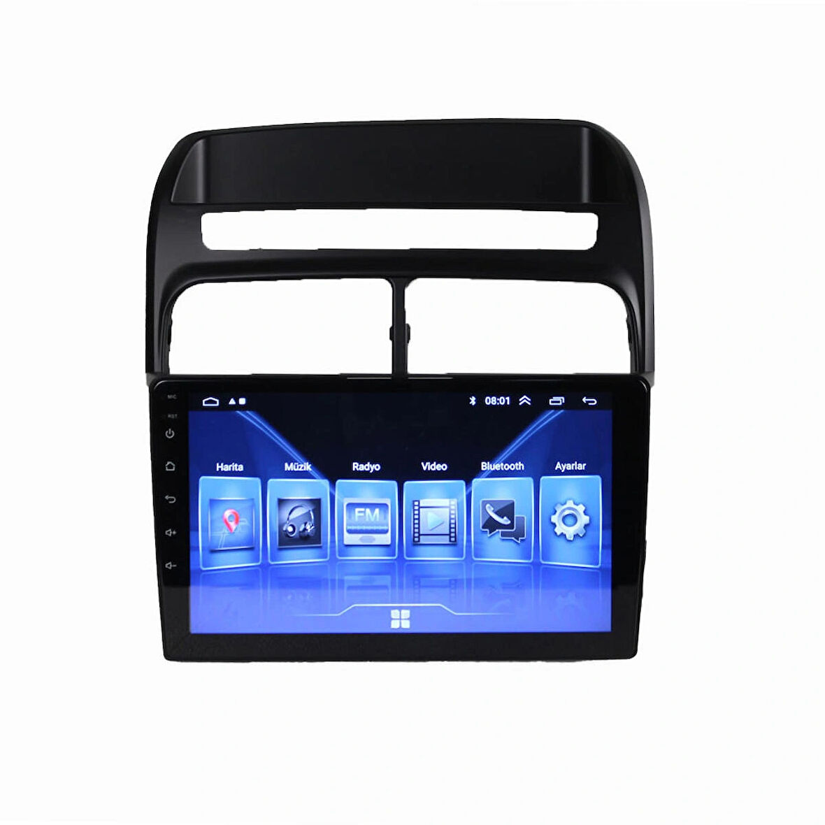 FİAT LİNEA UYUMLU 9 inç 8-128 GB MULTİMEDYA