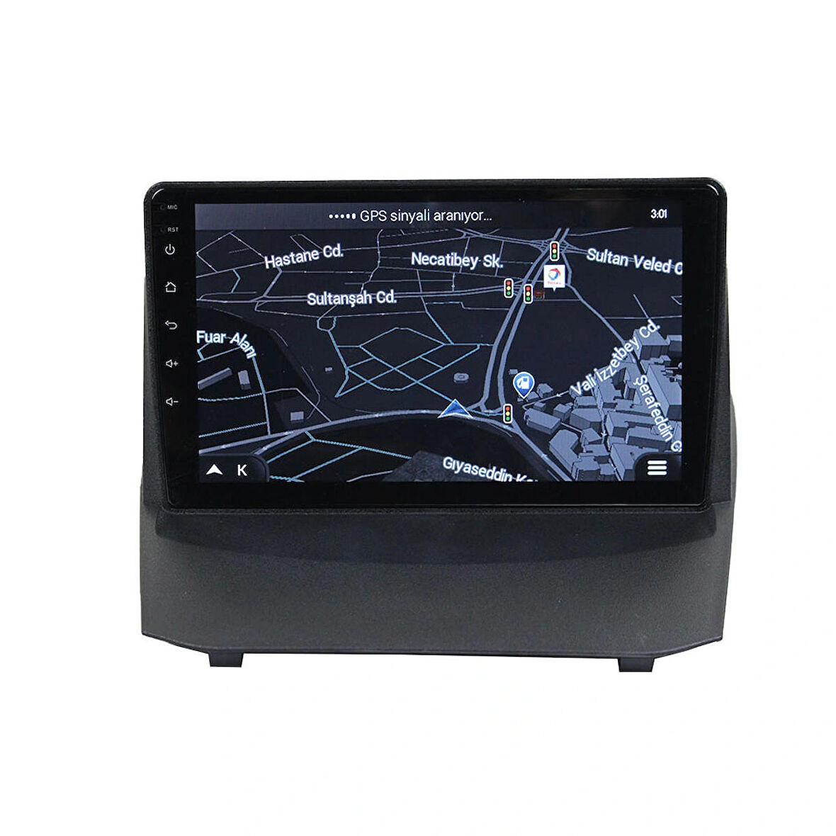 FORD FİESTA 2009-2017 UYUMLU 9 inç 8-128 GB MULTİMEDYA