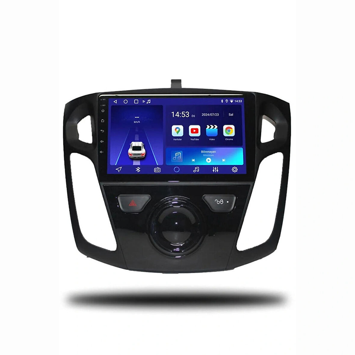 FORD FOCUS 3-4 2012-2018 UYUMLU 9 inç 6-128 GB MULTİMEDYA