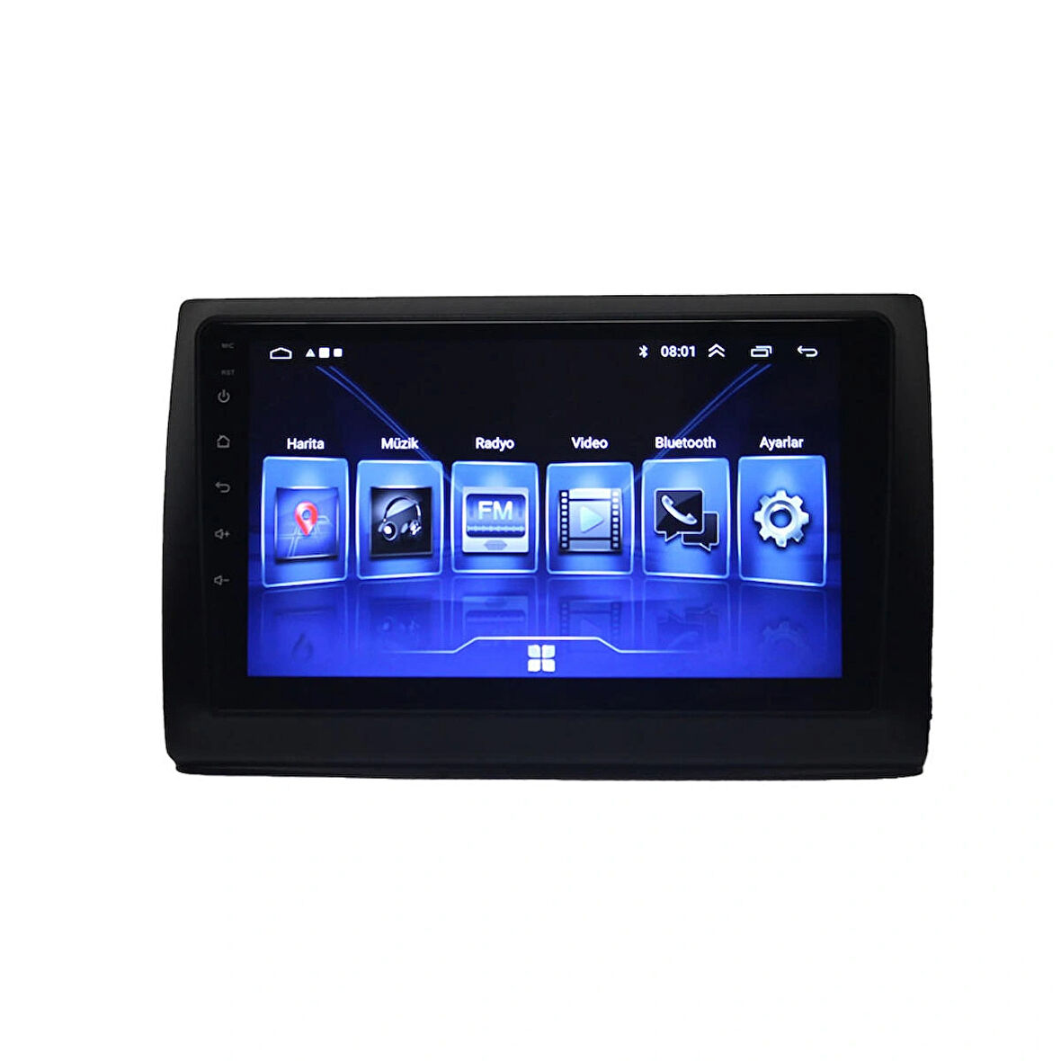 FİAT STİLO 2002-2006 UYUMLU 9 inç 8-128 GB MULTİMEDYA