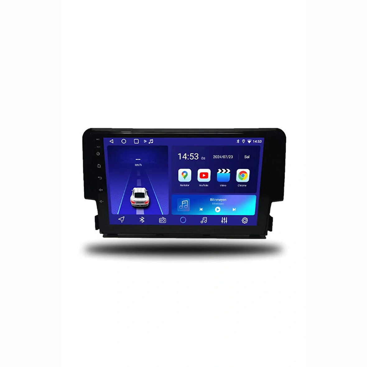 HONDA CİVİC FC5 2016-2020 UYUMLU 9 inç 8-128 GB MULTİMEDYA