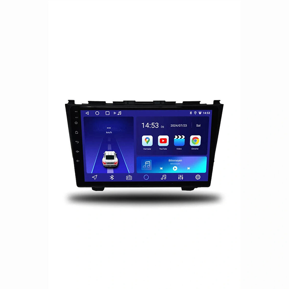 HONDA CRV 2007-2012 UYUMLU 9 inç 4-64 GB MULTİMEDYA