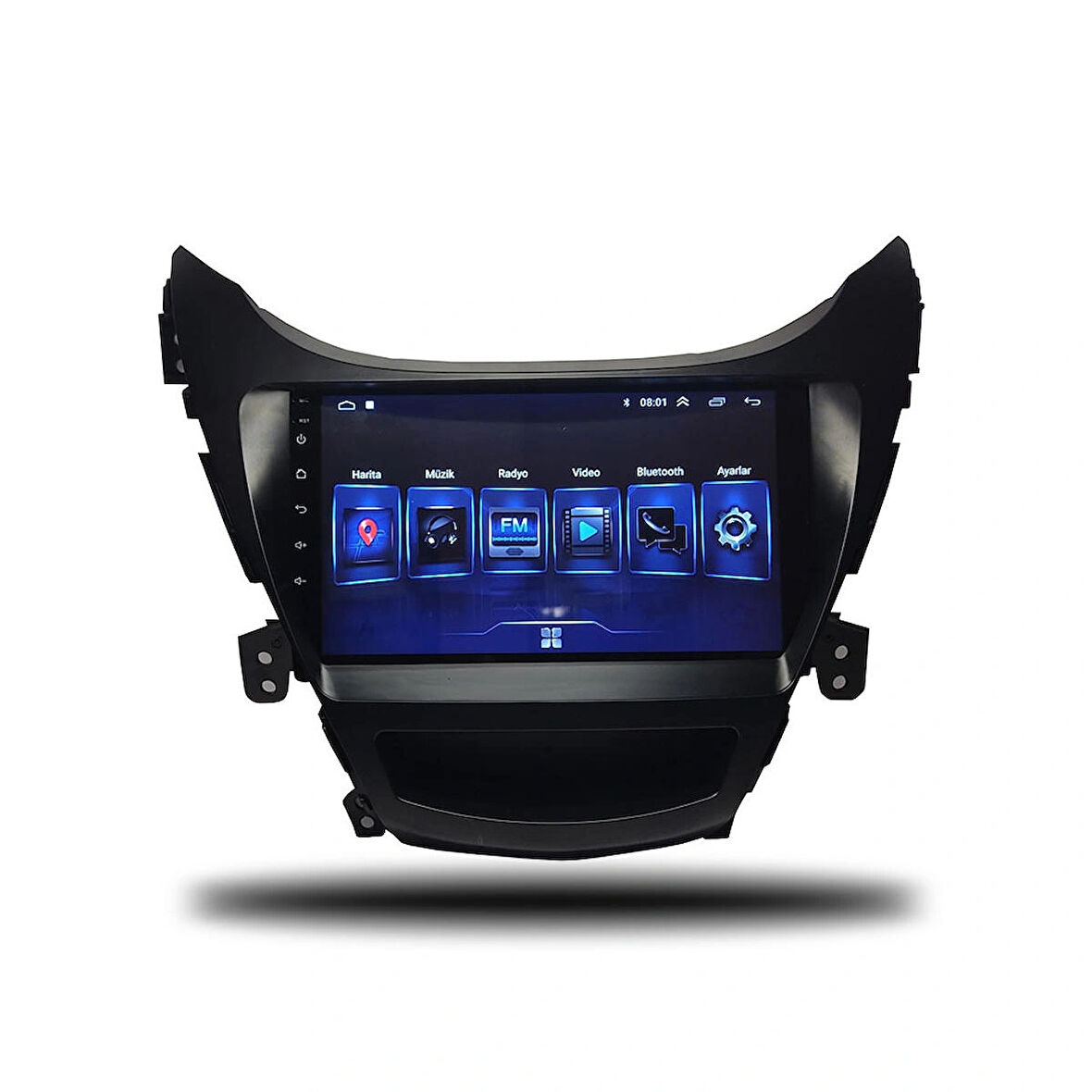 HYUNDAİ ELANTRA 2011-2012 UYUMLU 9 inç 8-128 GB MULTİMEDYA