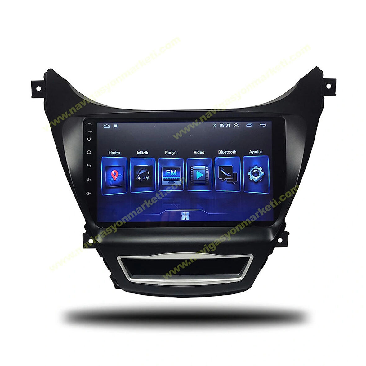 HYUNDAİ ELANTRA 2016 UYUMLU 9 inç 4-64 GB MULTİMEDYA