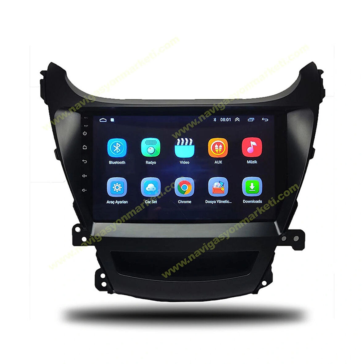 HYUNDAİ ELANTRA 2014 UYUMLU 9 inç 8-128 GB MULTİMEDYA