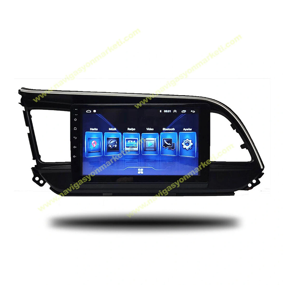 HYUNDAİ ELANTRA 2019-2020 UYUMLU 9 inç 6-128 GB MULTİMEDYA
