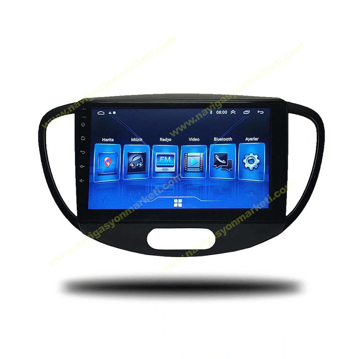 HYUNDAİ İ10 2008-2012 UYUMLU 9 inç 8-128 GB MULTİMEDYA