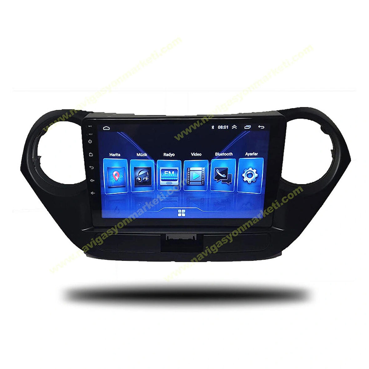 HYUNDAİ İ10 2013-2019 UYUMLU 9 inç 8-128 GB MULTİMEDYA