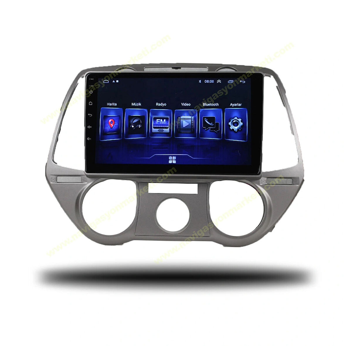 HYUNDAİ İ20 2009-2011 UYUMLU 9 inç 6-128 GB MULTİMEDYA