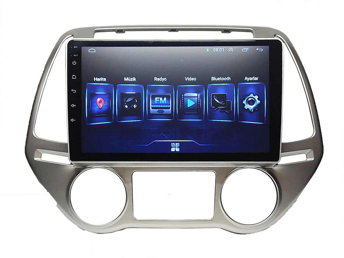 HYUNDAİ İ20 2012-2014 UYUMLU 9 inç 4-64 GB MULTİMEDYA
