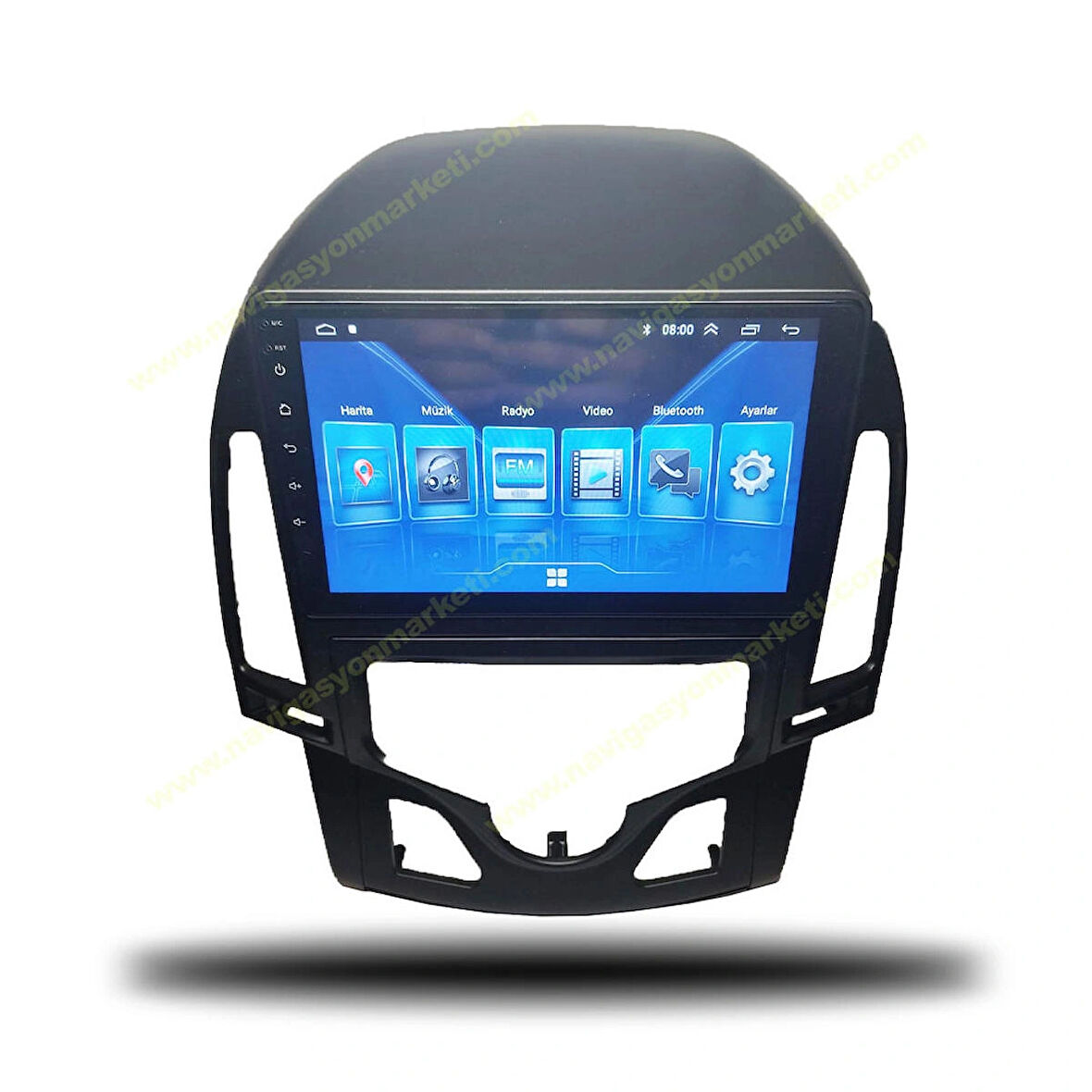 HYUNDAİ İ30 2008-2012 DİJİTAL KLİMA 6-128 GB MULTİMEDYA