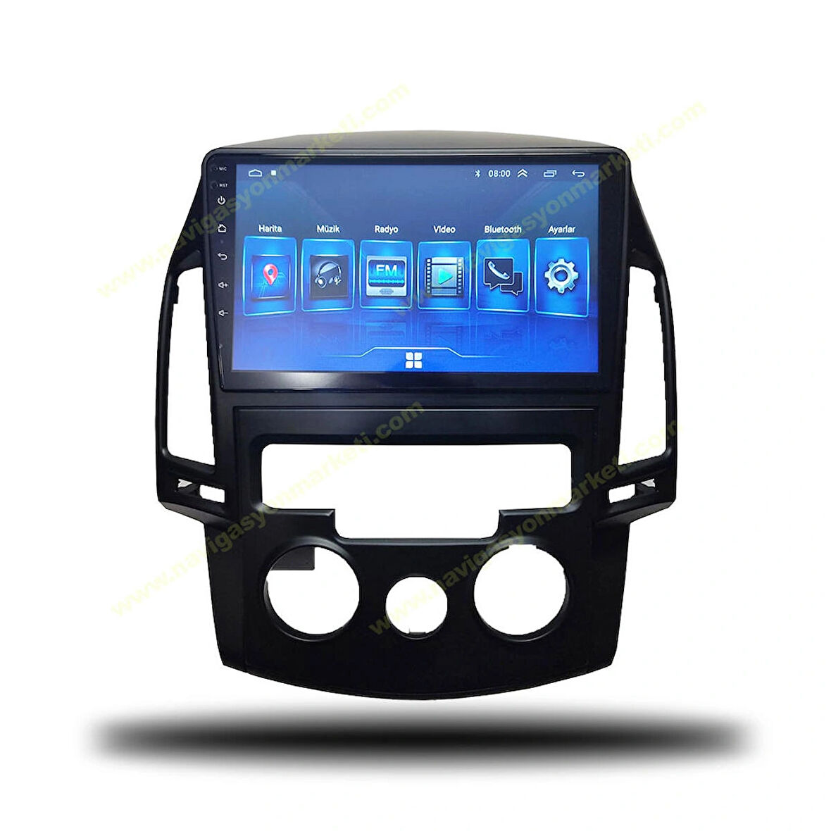 HYUNDAİ İ30 2008-2012 MANUEL KLİMA 6-128 GB MULTİMEDYA