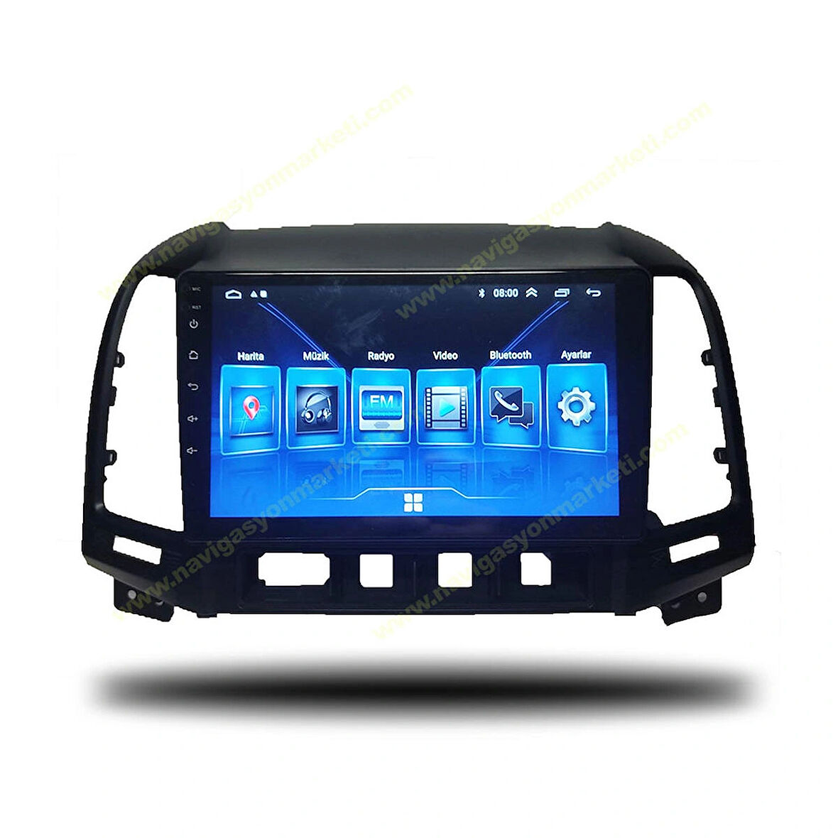 HYUNDAİ SANTAFE 2007-2011 UYUMLU 9 inç 8-128 GB MULTİMEDYA