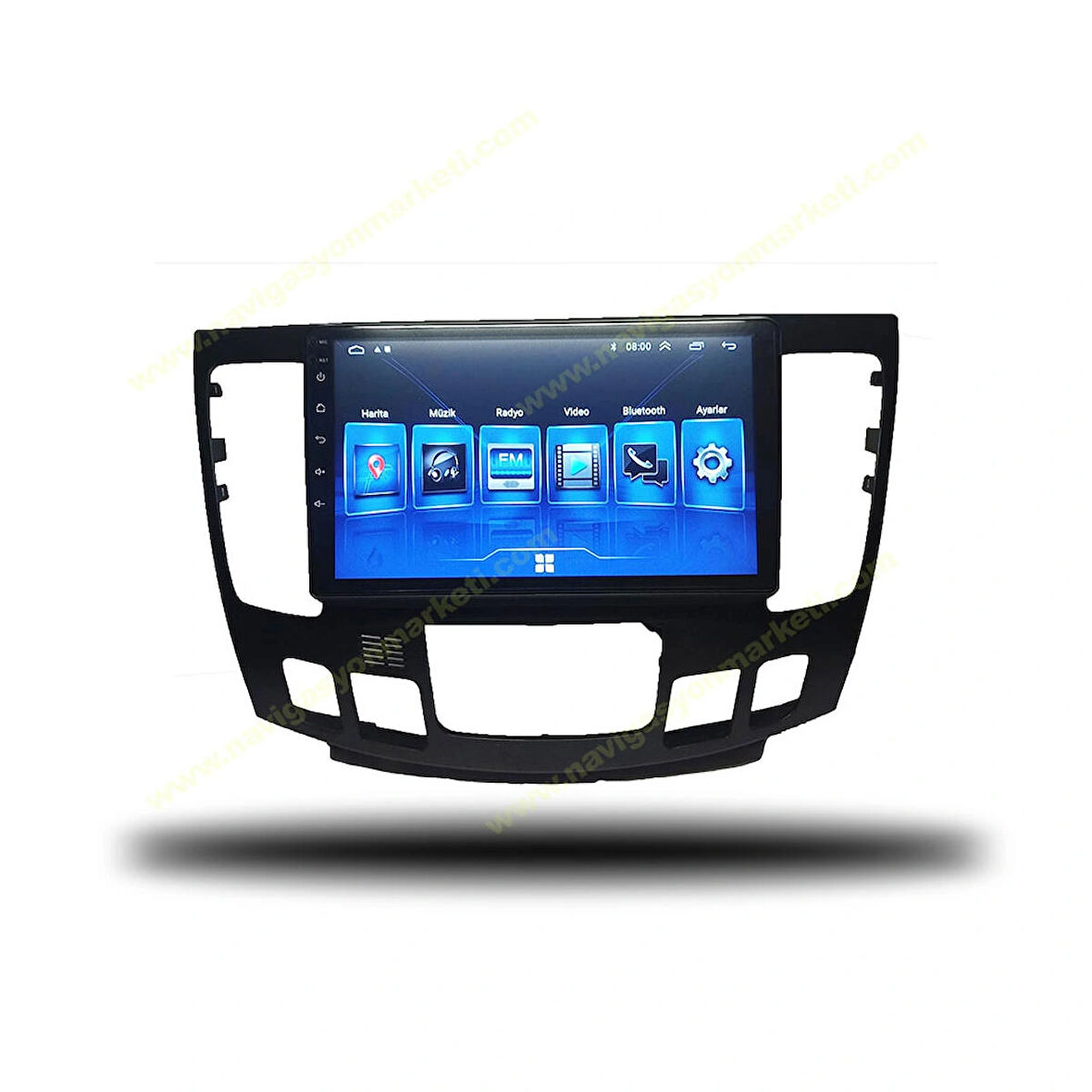 HYUNDAİ SONATA 2009-2012 DİJİTAL KLİMA UYUMLU 4-64 GB MULTİMEDYA