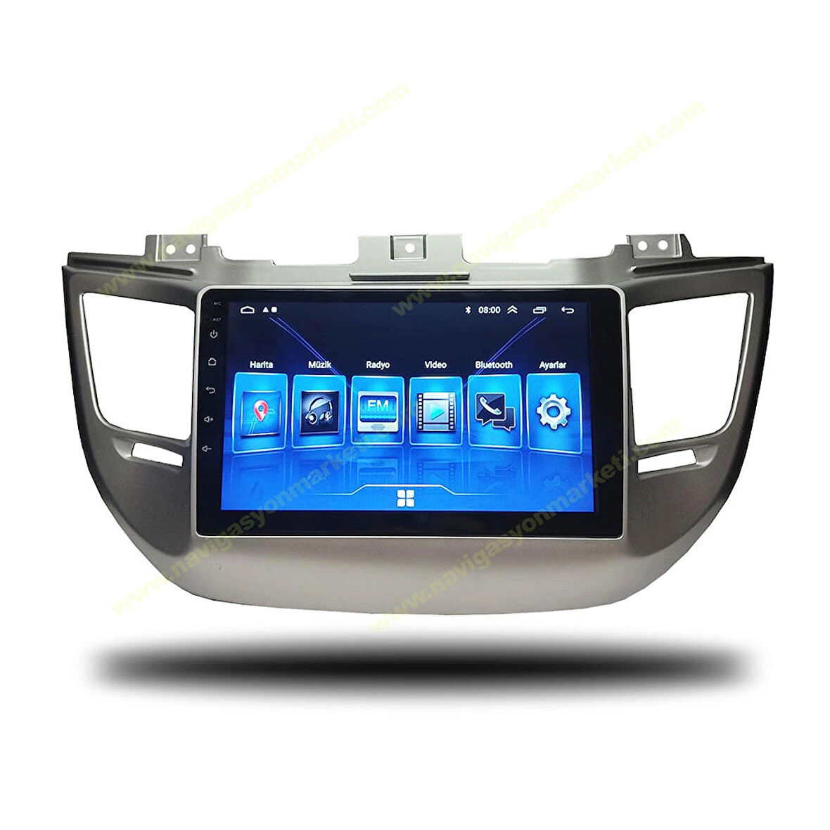 HYUNDAİ TUCSON 2015-2018 UYUMLU 9 inç 6-128 GB MULTİMEDYA