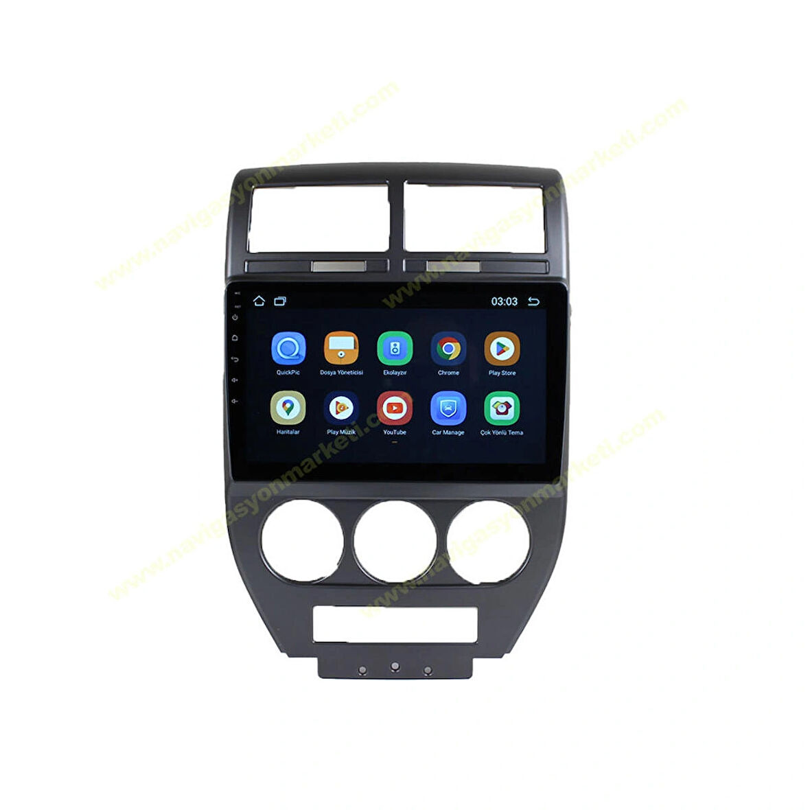 JEEP COMPAS 2007-2009 UYUMLU 6-128 GB MULTİMEDYA