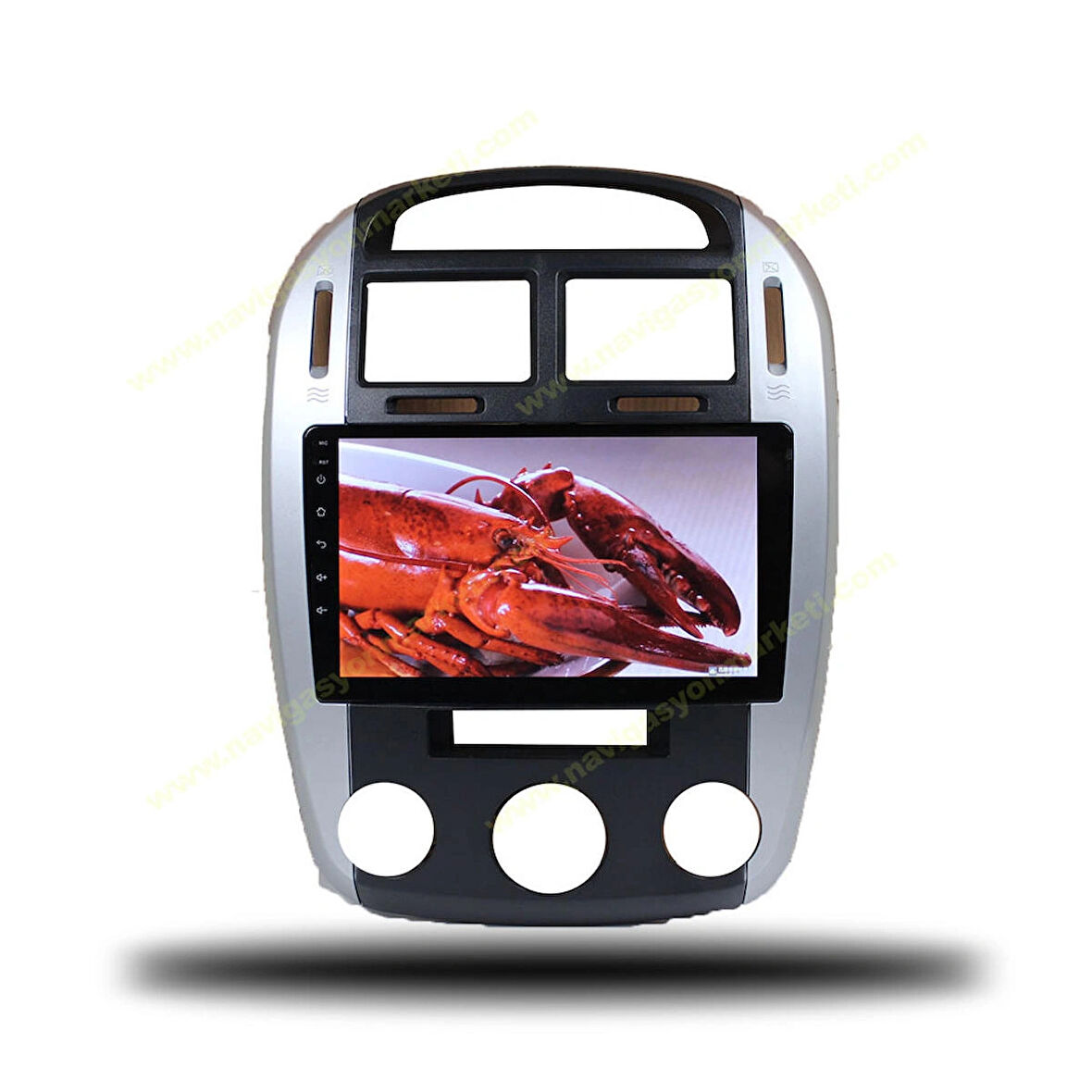 KİA CERATO 2004-2009 MANUEL KLİMA UYUMLU 6-128 GB MULTİMEDYA