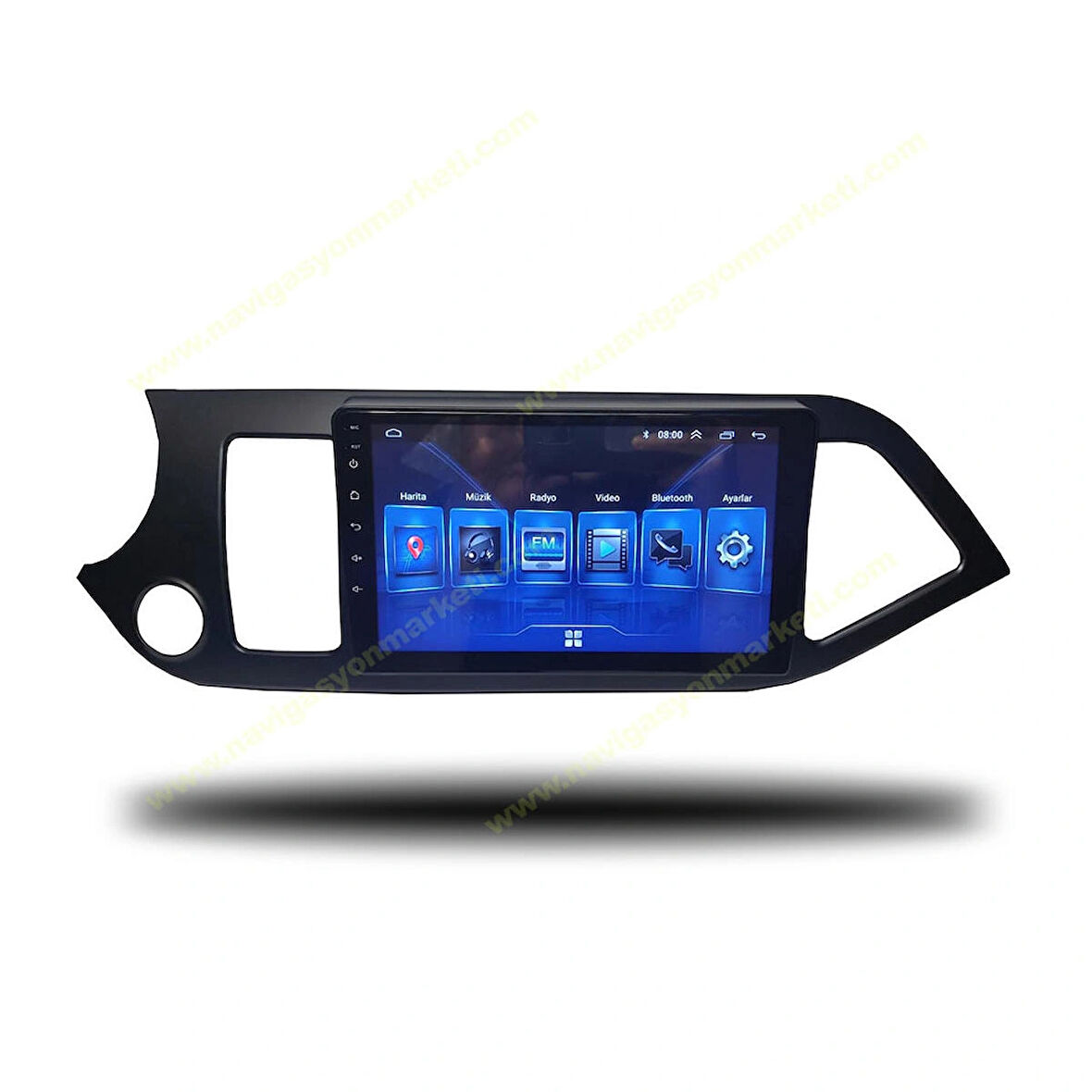 KİA PİCANTO 2011-2016 UYUMLU 9 inç 4-64 GB MULTİMEDYA