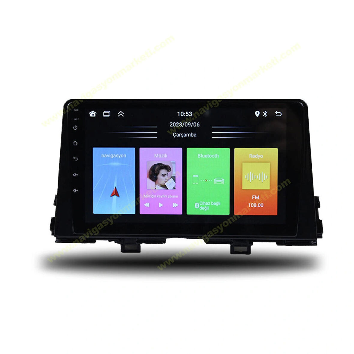 KİA PİCANTO 2018-2024 UYUMLU 9 inç 4-64 GB MULTİMEDYA