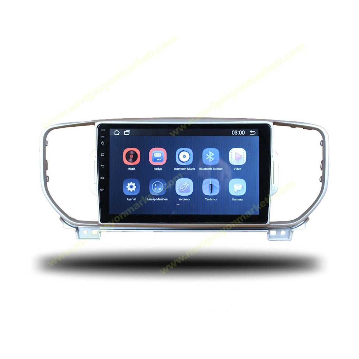 KİA SPORTAGE 2015-2018 UYUMLU 9 inç 4-64 GB MULTİMEDYA