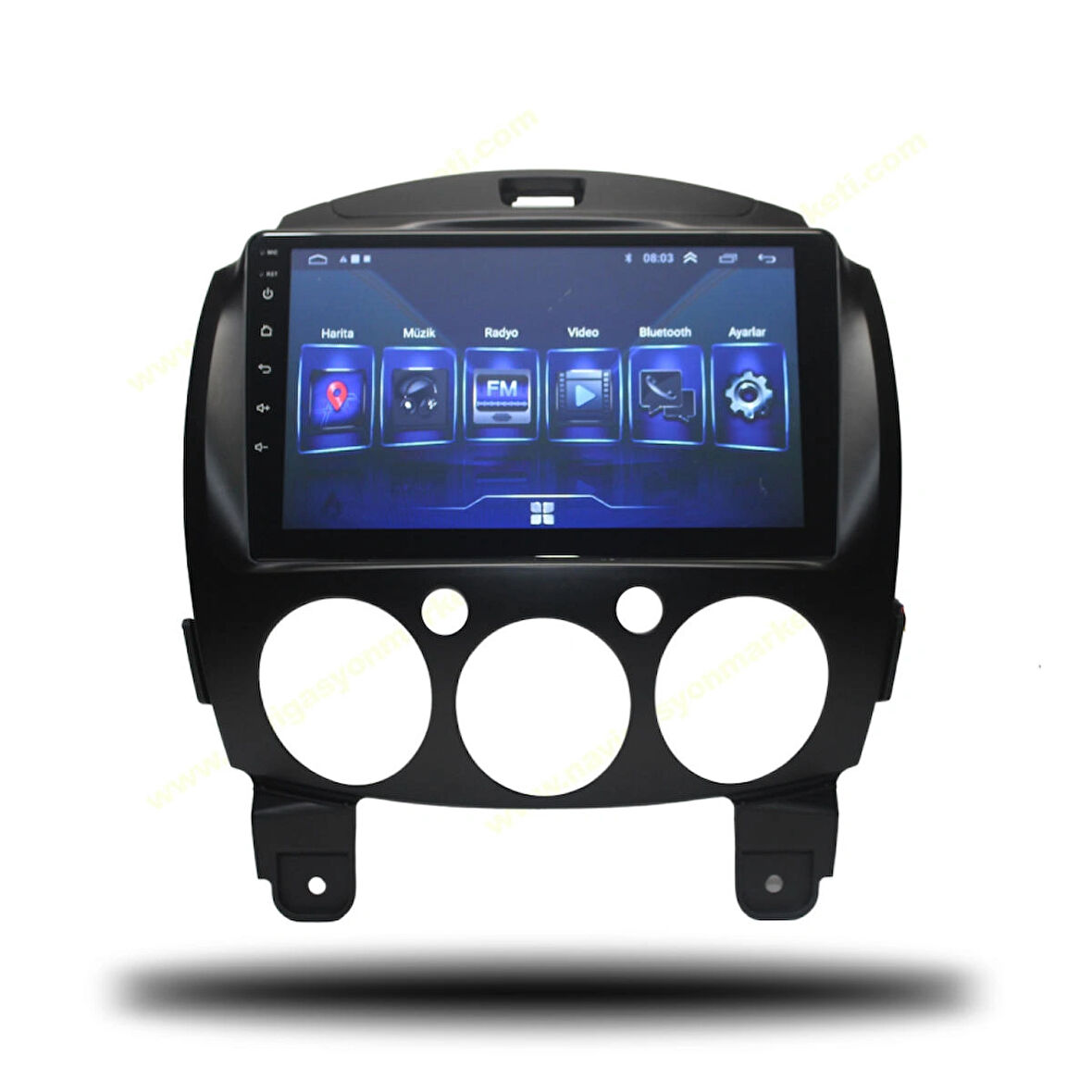 MAZDA 2 2009-2013 UYUMLU 9 inç 8-128 GB MULTİMEDYA