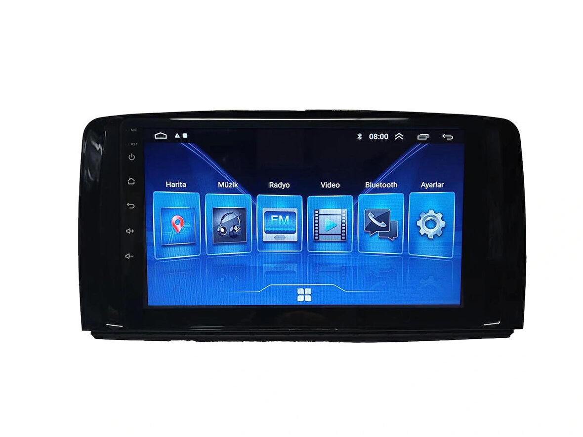MERCEDES R CLASS 2004-2011 UYUM 8-128 GB MULTİMEDYA