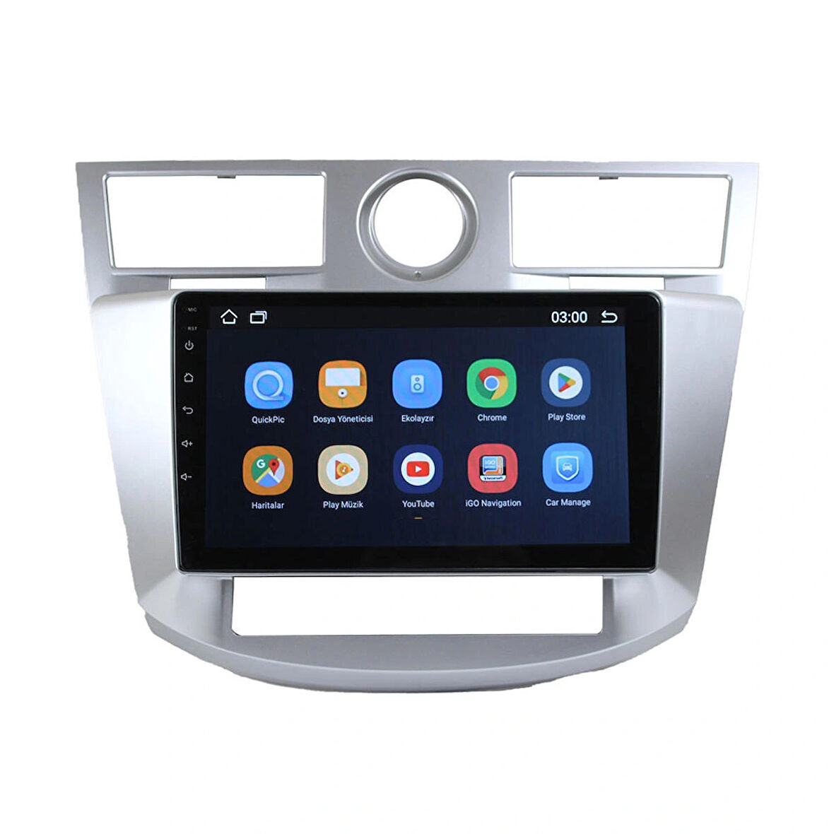 CHRYSLER SEBRİNG 2005-2010 UYUMLU 9 İNÇ 4-32 GB MULTİMEDYA