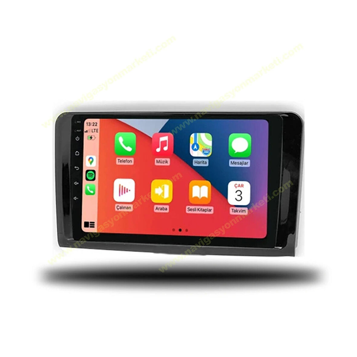 MERCEDES ML GL 2006-2010 UYUM 4-64 GB MULTİMEDYA