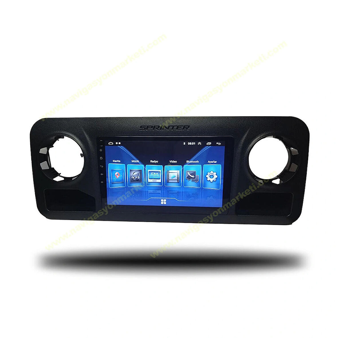 MERCEDES SPRİNTER 2019-2022 UYUM 4-64 GB MULTİMEDYA