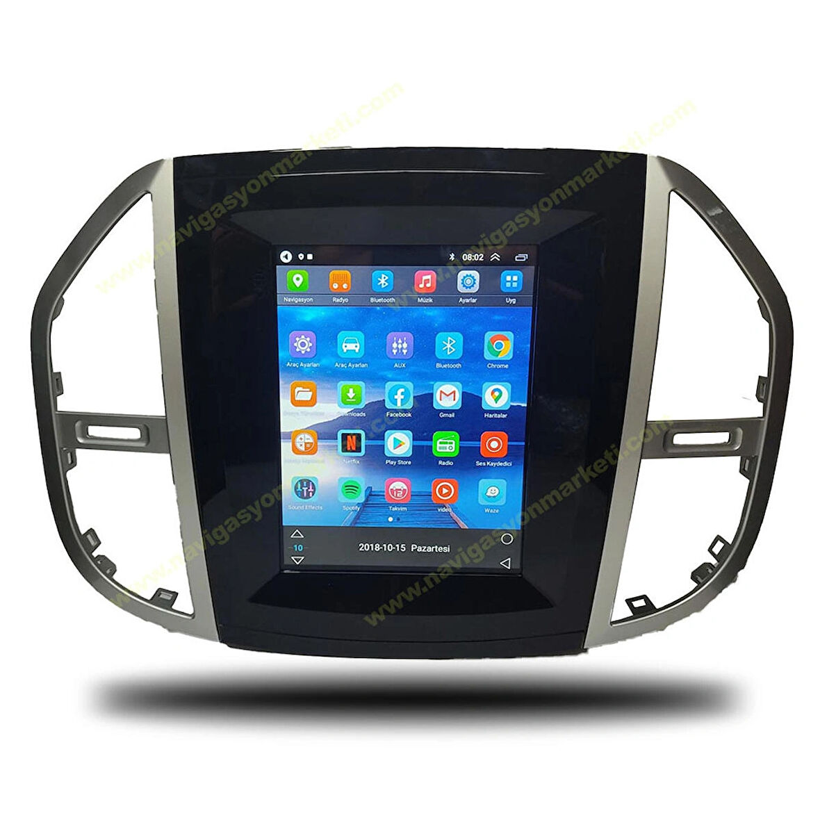 MERCEDES VİTO TESLA 2012-2018 UYUMLU 6-128 GB MULTİMEDYA