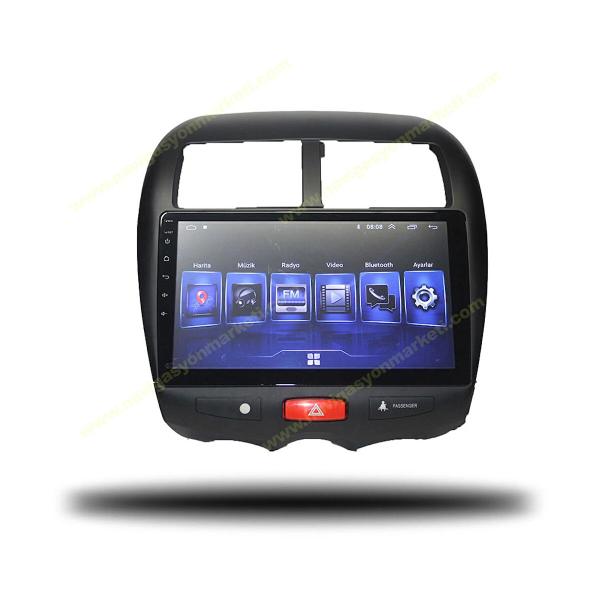 MİTSUBİSHİ ASX 2010-2019 UYUMLU 4-64 GB MULTİMEDYA