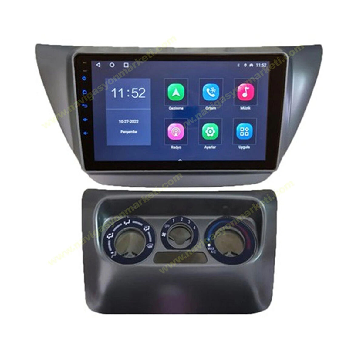 MİTSUBİSHİ LANCER 2004-2007 UYUMLU 6-128 GB MULTİMEDYA