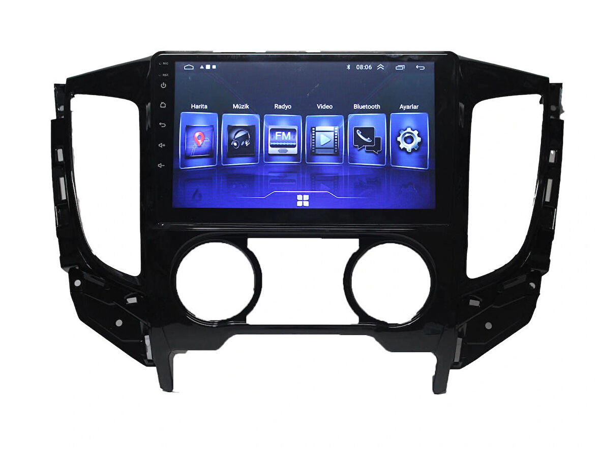 MİTSUBİSHİ L200 FULLBACK 2015-2022 MANUEL KLİMA UYUMLU 4-64 GB MULTİMEDYA