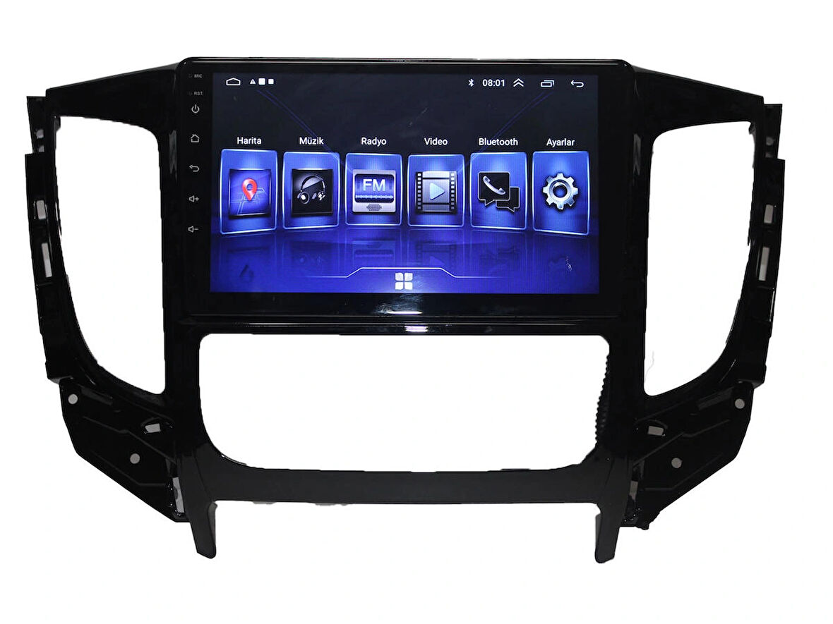 MİTSUBİSHİ L200 FULLBACK 2015-2022 DİJİTAL KLİMA UYUMLU 8-128 GB MULTİMEDYA