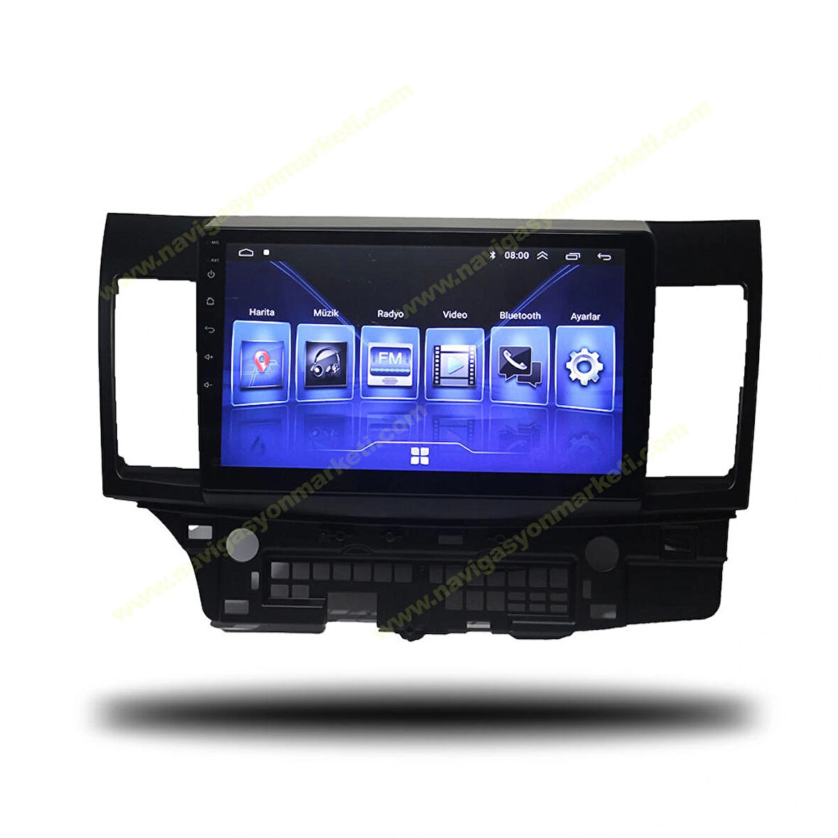 MİTSUBİSHİ LANCER 2010-2017 UYUMLU 8-128 GB MULTİMEDYA