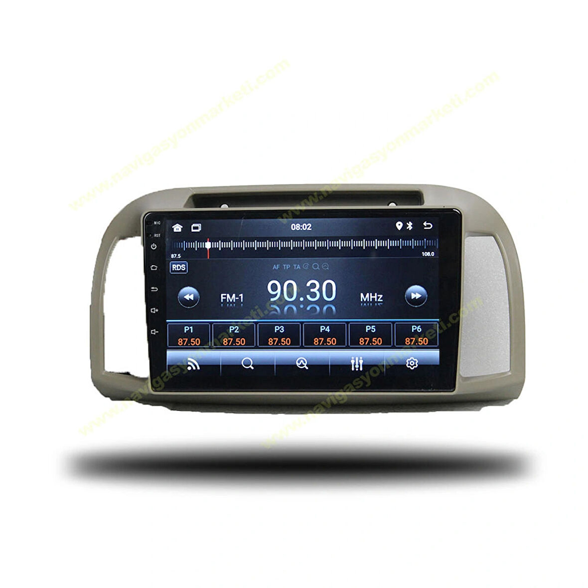 NİSSAN MİCRA 2002-2010 UYUMLU 4-64 GB MULTİMEDYA