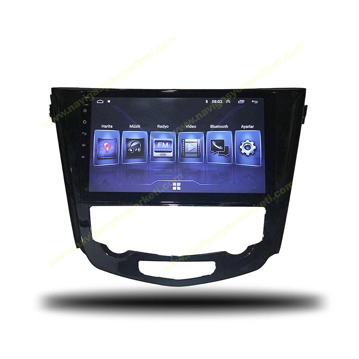 NİSSAN QASHQAİ XTRAİL 2014-2021 DİJİTAL KLİMA UYUMLU 8-128 GB MULTİMEDYA