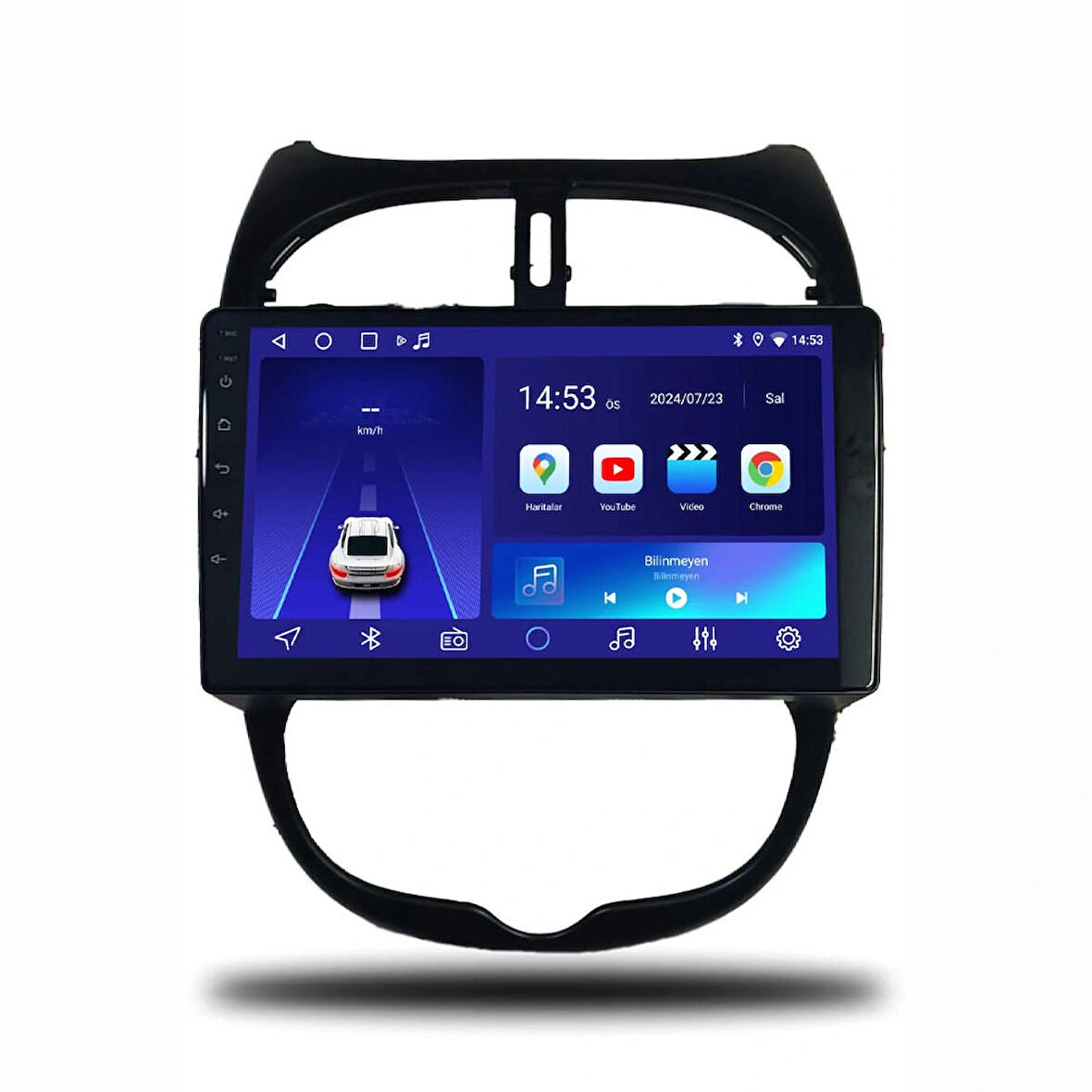 PEUGEOT 206 1999-2011 UYUMLU 6-128 GB MULTİMEDYA