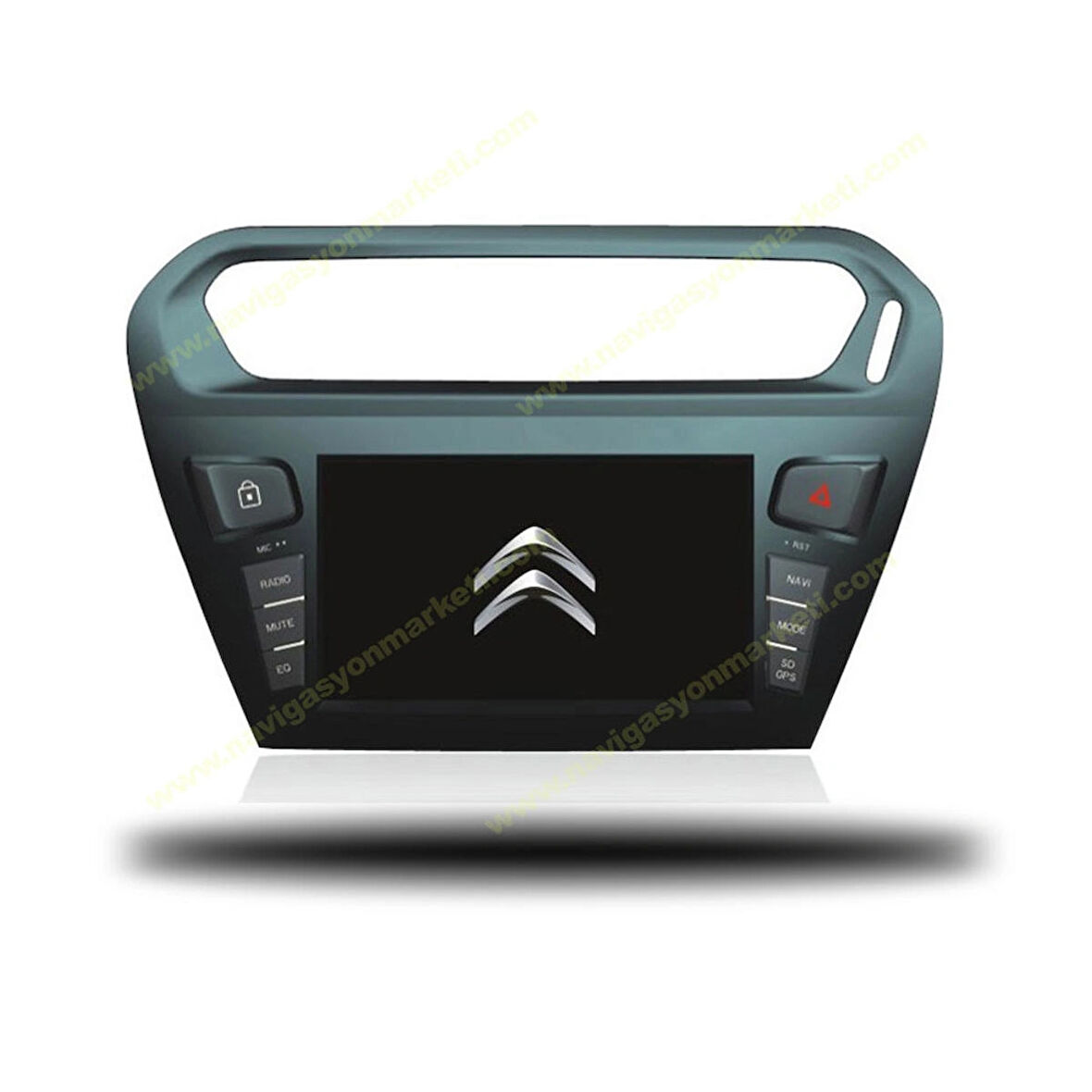 PEUGEOT 301 CİTROEN C-ELYSEE UYUMLU 6-128 GB MULTİMEDYA