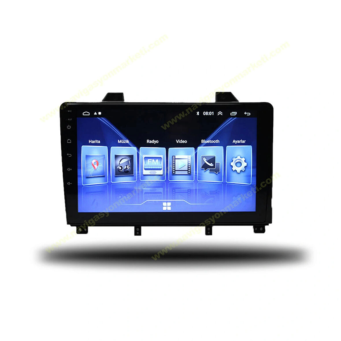 PEUGEOT 3008-5008 MANUEL KLİMA 2009-2015 UYUMLU 4-64 GB MULTİMEDYA