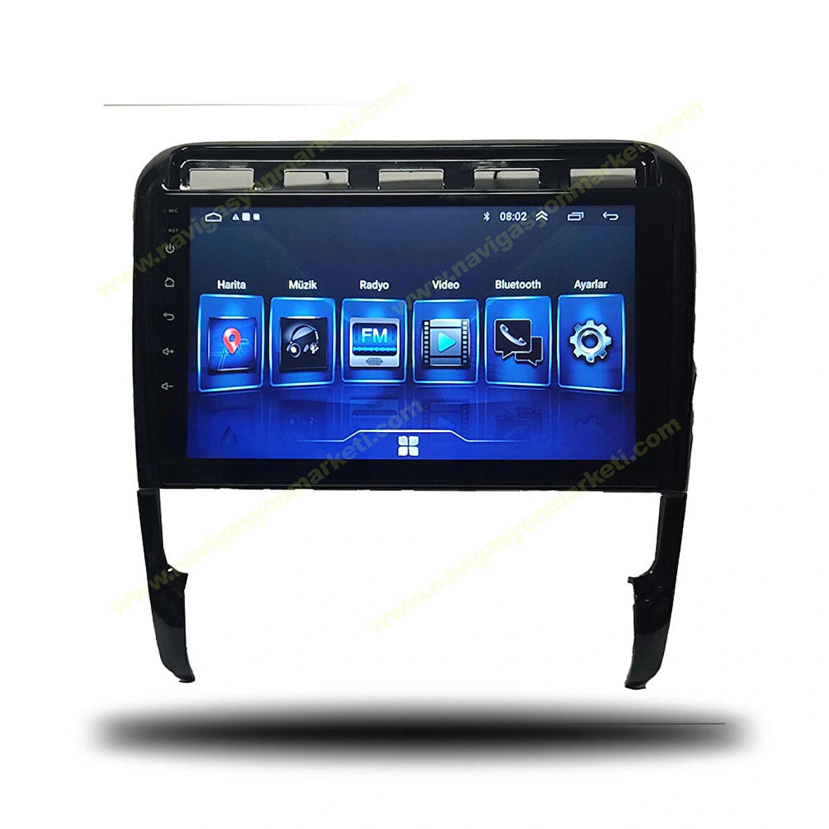 PORSCHE CAYENNE 2003-2010 UYUMLU 6-128 GB MULTİMEDYA