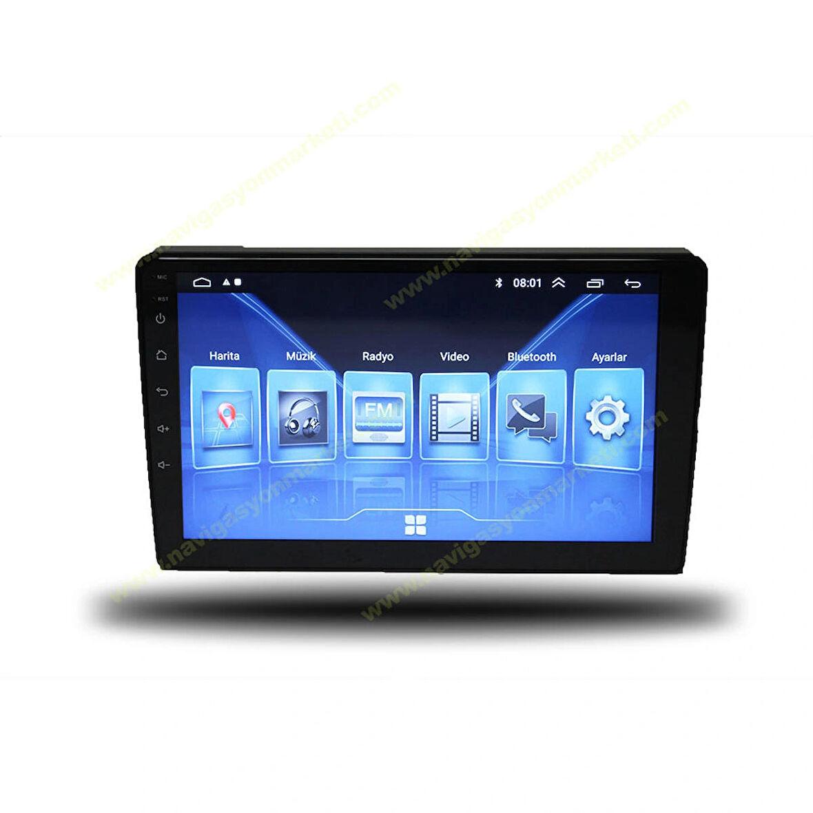 PEUGEOT PARTNER CİTROEN BERLİNGO 2010-2018 UYUMLU 8-128 GB MULTİMEDYA