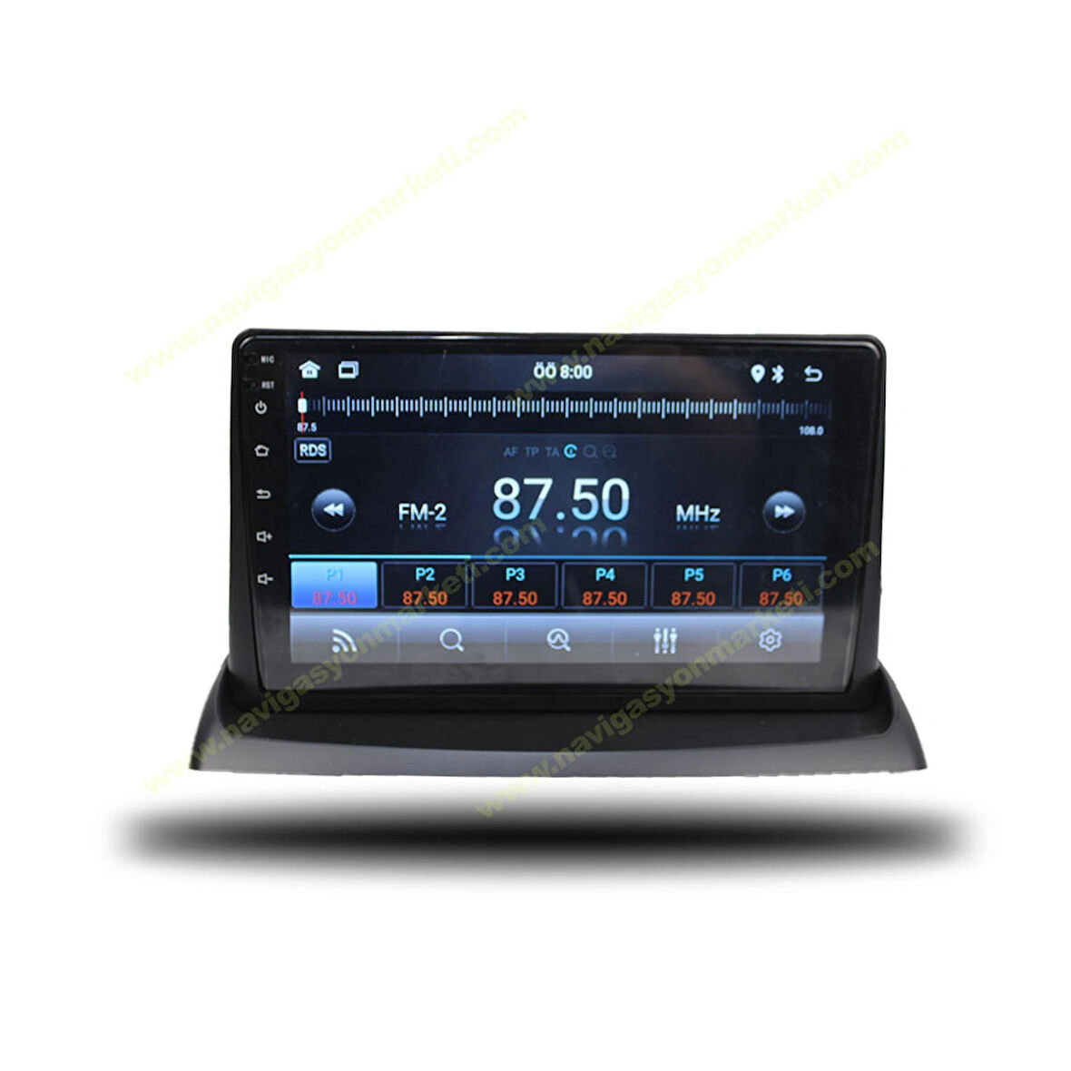 RENAULT CLİO 2 1999-2006 UYUMLU 8-128 GB MULTİMEDYA