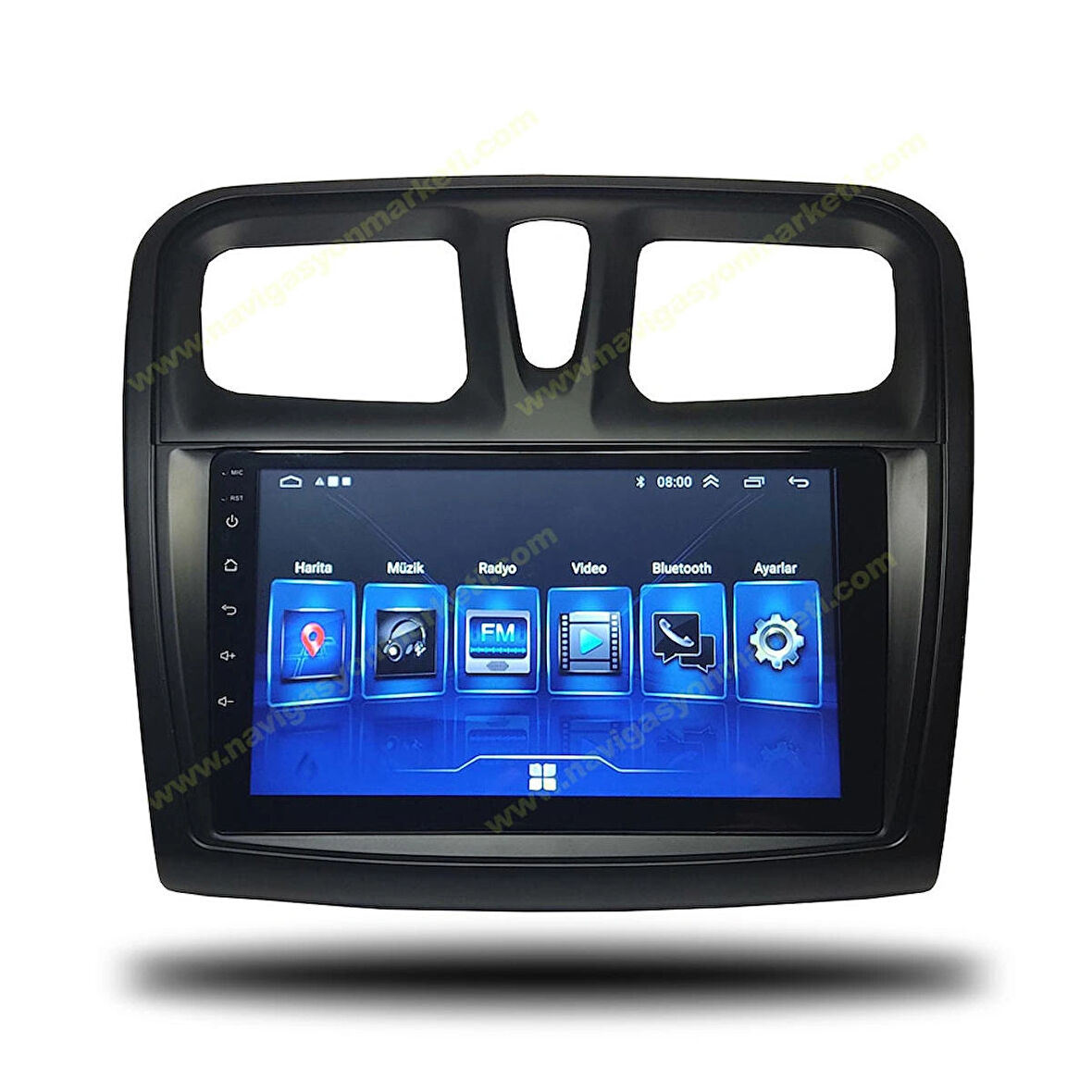 RENAULT CLİO SYMBOL 2013-2021 UYUM 8-128 GB MULTİMEDYA