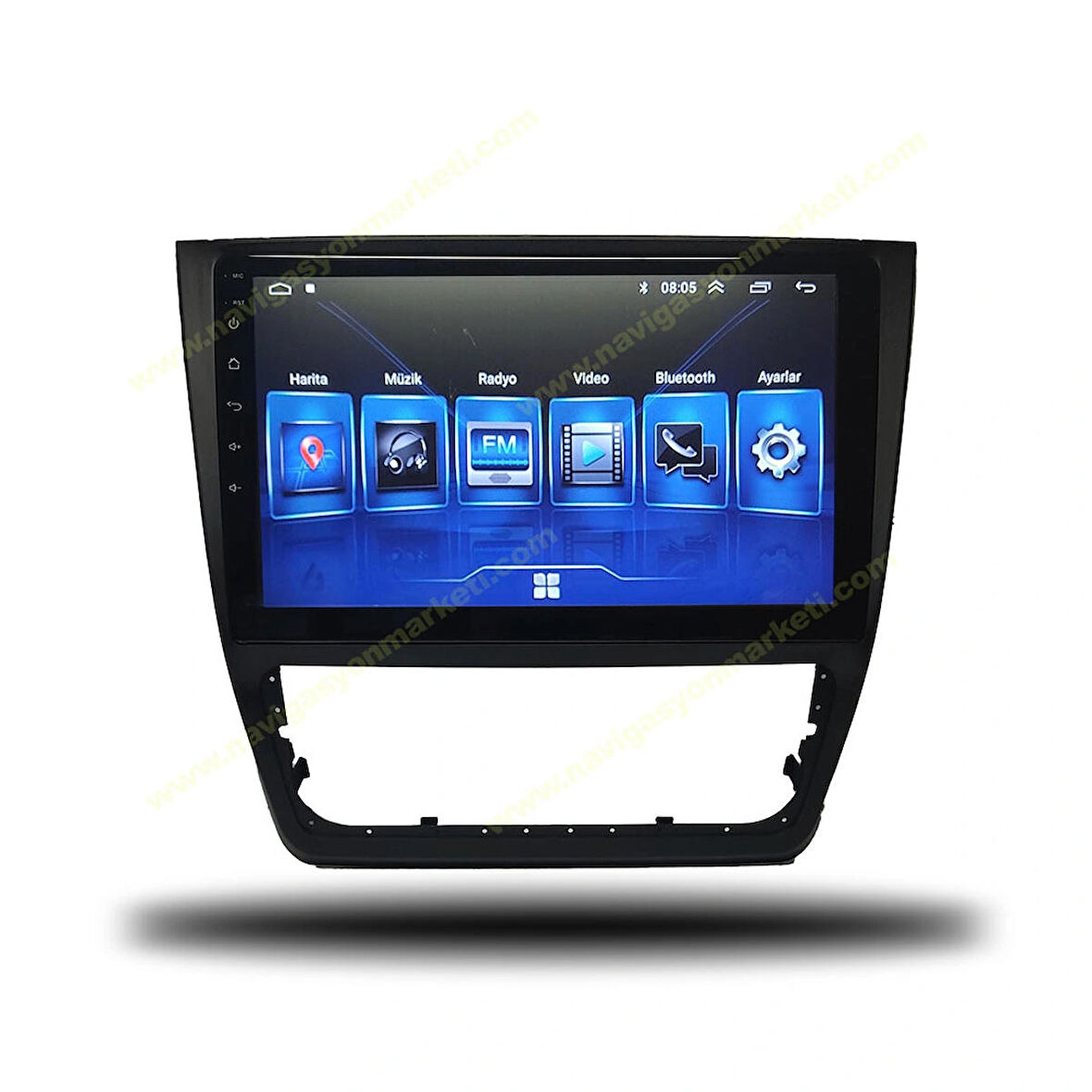 SKODA YETİ 2011-2014 UYUMLU 6-128 GB MULTİMEDYA