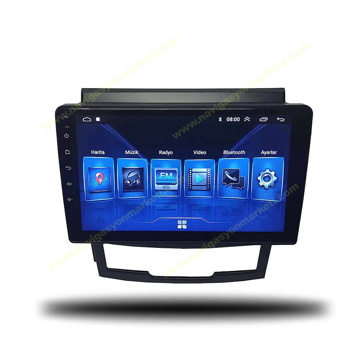 SSANGYONG KORANDO 2011-2013 UYUMLU 4-64 GB MULTİMEDYA