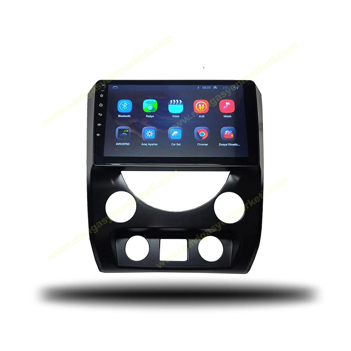 SSANGYONG REXTON 2012-2016 UYUMLU 6-128 GB MULTİMEDYA