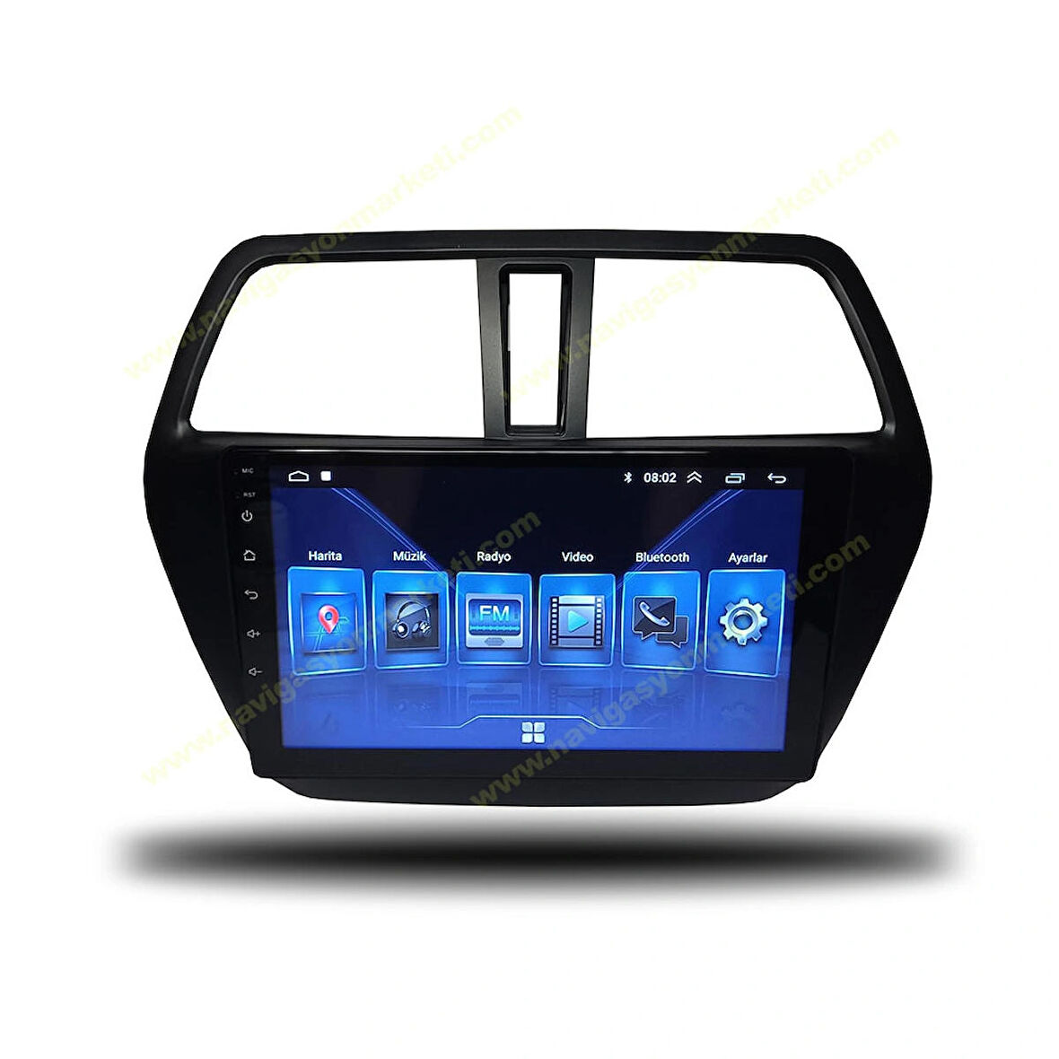 SUZUKİ SCROSS 2013-2020 UYUMLU 8-128 GB MULTİMEDYA