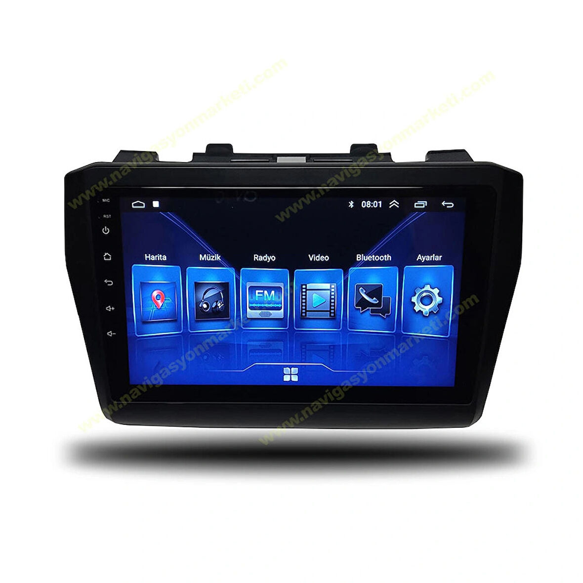 SUZUKİ SWİFT 2020-2024 UYUMLU 8-128 GB MULTİMEDYA