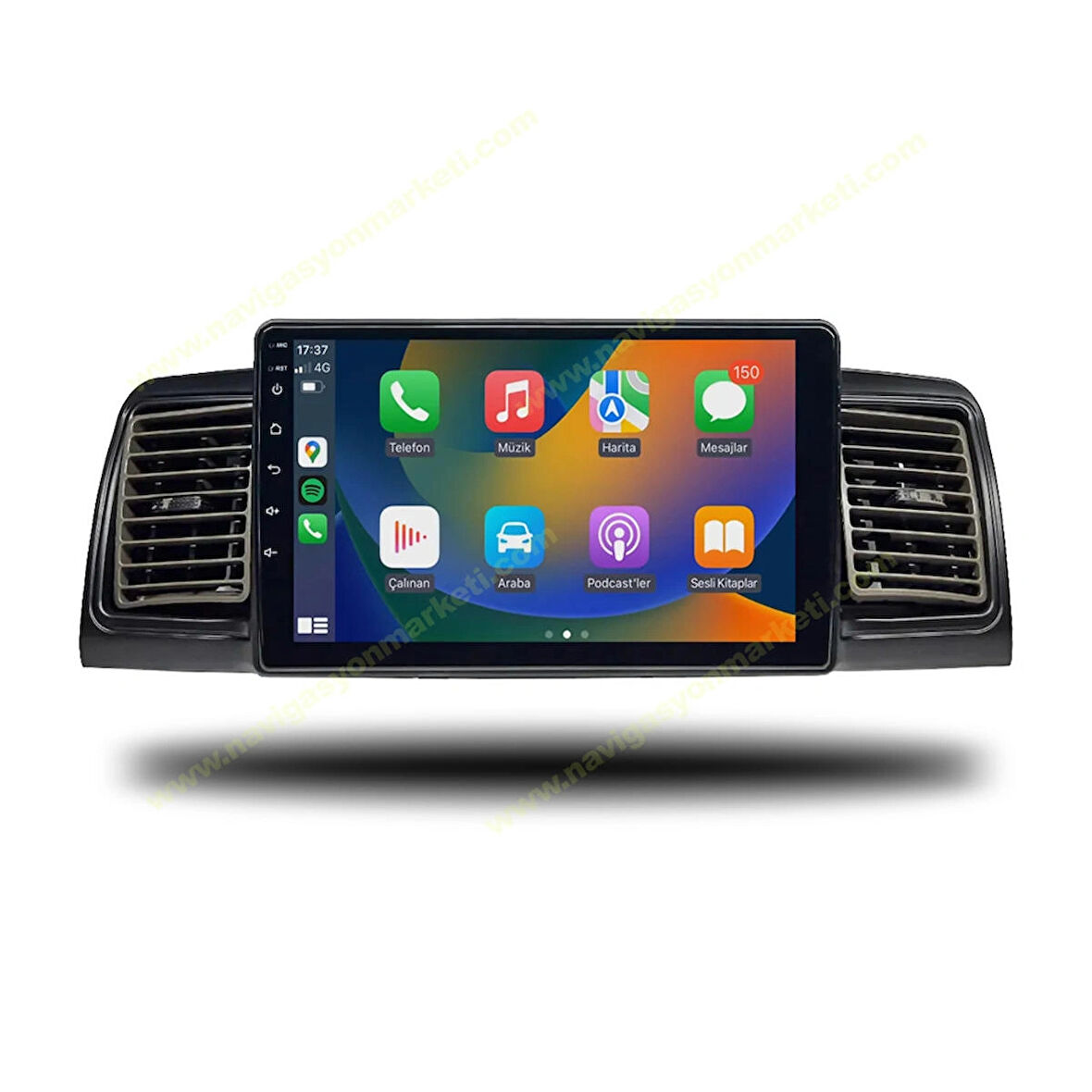 TOYOTA COROLLA SOUL TERRA 2003-2006 UYUMLU 8-128 GB MULTİMEDYA